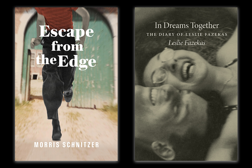 The Azrieli Foundation recently launched two new Memoirs: Escape from the Edge by Morris Schnitzer and In Dreams Together: The Diary of Leslie Fazekas.